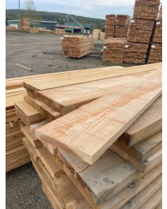 Eastern Rough Green Hemlock Board 1" x 6" x 12'