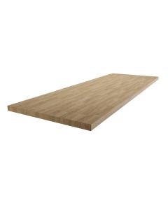 Comptoir de mélèze 1-1/16 x 25-1/2 x 72"