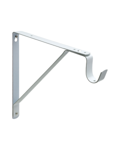 Shelve Bracket with pole hanger 11"x13"
