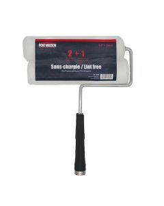 Kit including roller frame and 2 Paint Roll Lint Free 9.5"X10MM MPM