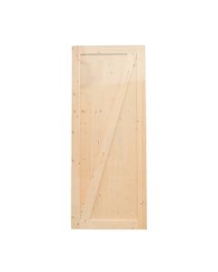 Pine Barn Door 34" x 84" 1Z
