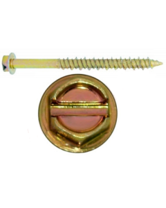 Concrete screw Hex 3/16" x 1-1/4" (100)