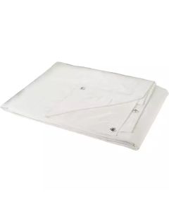 Medium Duty Tarpaulin 24'x 40' White