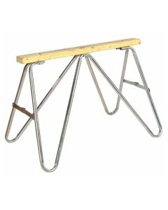 36" x 30" Sawhorse - Steel and Wood