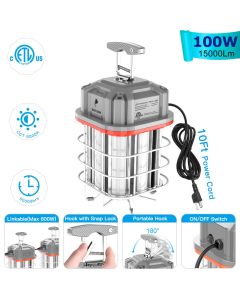 Work Lamp 15000 Lumens 100W