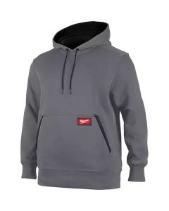 Gilet Capuchon Leger Gris XL