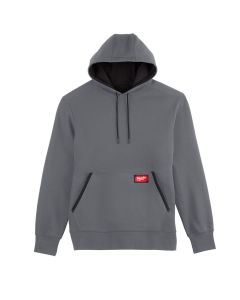 Gilet Capuchon Leger Gris XXXL