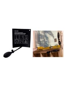Inflatable levelling-Pry Bar  Capacity 300lbs