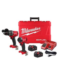 M18 FUEL 2-Tool Hammer Drill and Impact Driver Combo Kit