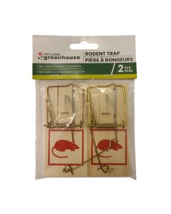 Ensemble de 2 trappes à souris à pédale