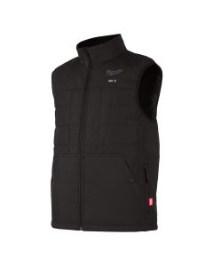Men's Small M12 12-Volt Lithium-Ion Cordless Axis Black Heated Vest Kit, 1bat