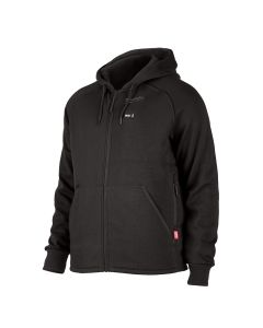 Veste chauffante à capuchon noire sans fil M12 12-Volt,tt-grand (veste seule)