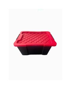 Bac de rangement en plastic avec poignées 60L