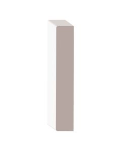 Moulure rectangle en MDF prépeint 5/8" x 3-1/2" x 14'3"
