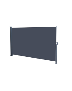 Auvent d'intimité latéral 1.4m de haut(55") x 3m de long(118") Gris