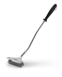 Grande brosse à gril à filaments continus