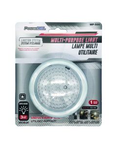 Lampe Multi Usage DEL 10cm Blanc
