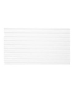 Panneau Seacoaster TUFTEX, 26" x 8', Cristal clair