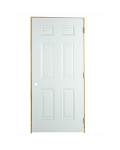 Steel Shed Door - 34" x 4-5/8" - Outswing Right