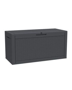 Bac de rangement 340L, noir