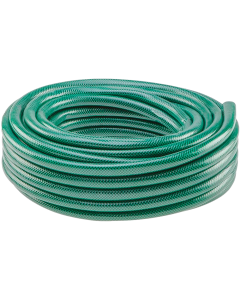 Boyau d'arrosage de jardin à usage léger, 5/8" x 25' Vert