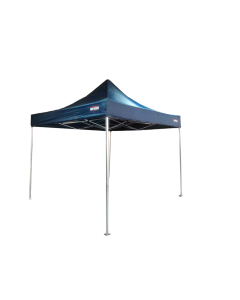 Abri Soleil en Aluminium 3m X 3m retractable "Pont-Masson"  - Bleu Foncé