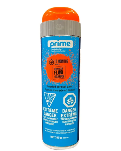 Inverted Marking Paint, Solvent-Free, Orange, 500 ml
