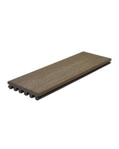 Trex 1"x6"x16'-Enhance Natural Composite Grooved Decking - Coastal Bluff