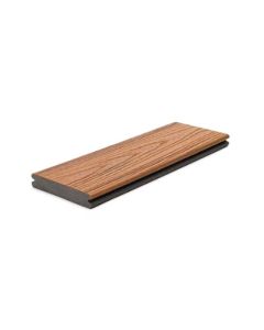 Trex 1"x6"x12'- Transcend Tropical Composite Grooved Decking - Tiki Torch