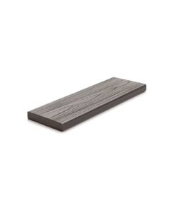 Trex 1"x6"x12'- Transcend Tropical Composite Solid Decking - Island Mist
