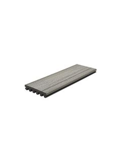 Trex 1"x6"x12'-Enhance Composite Grooved Decking - Foggy Wharf