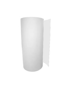 Rouleau en aluminium pour finition, blanc pur #431, 24" x 100'