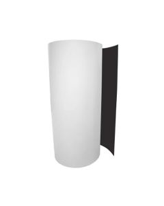 Multi-Purpose Finishing Trim - Black 525 & White 431 - Aluminum - 24" x 100'