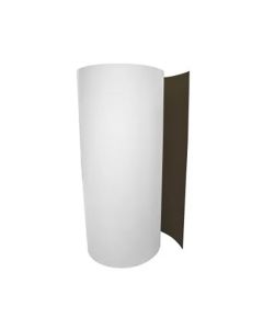 Rouleau en aluminium pour finition, brun commercial #562, 24" x 100'