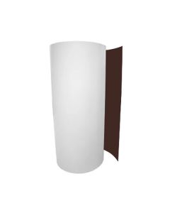 Rouleau en aluminium pour finition, brun marron #554, 24" x 50'
