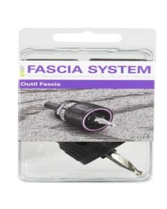 Outil de percage pour fascia sans bouchon Trex