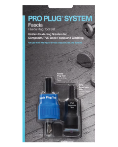 Outil de vissage Pro Plug pour fascia Trex