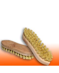 Natural Beige Fibre Scrubbing Brush