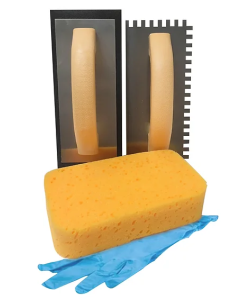 Ensemble d'outils de pose pour céramique 4 morceaux