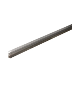 Aluminum J Soffit Trim 1/2"x 12 ft. - Commercial Brown #462