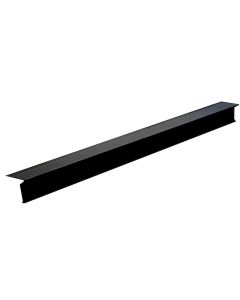 Reversible Roof Flashing 2"x2"x 10' Black #425