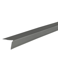 Reversible Roof Flashing 2"x2"x10' Charcoal Grey #423