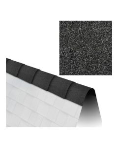 Mont-Blanc Hip & Ridge Shingle, Slate Grey