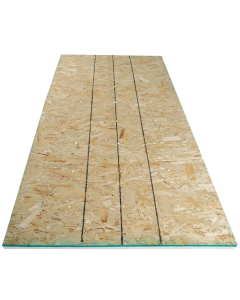 OSB Insulating Panel 1-11/16 in. x 4 ft. x 8 ft., R5.6, "SR Confort"