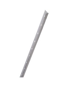 Drywall Metal L Trim - Galvanized Steel - Knurled Surface - 10-ft L x 5/8"