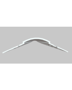 Trim-Tex 3/4" Large Bullnose Corner Bead & Archway x 10'   #7310