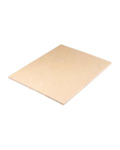 8'x 4'x 7/16" Rigid Insulation Type 2 Natural Wood Fiber Wall Panel "Tentest"