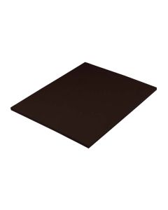 Panneau isolant rigide noir, 9' x 4' x 7/16", type 2, fibre de bois "Tentest"