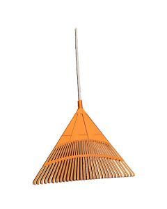 Lawn Rake with Wooden Handle - 30 Teeth
