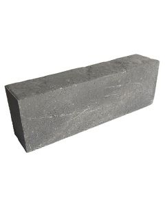 Moderno Concrete Wall Blocks 4" x 18" x6" - Two-Tone Charcoal Grey
